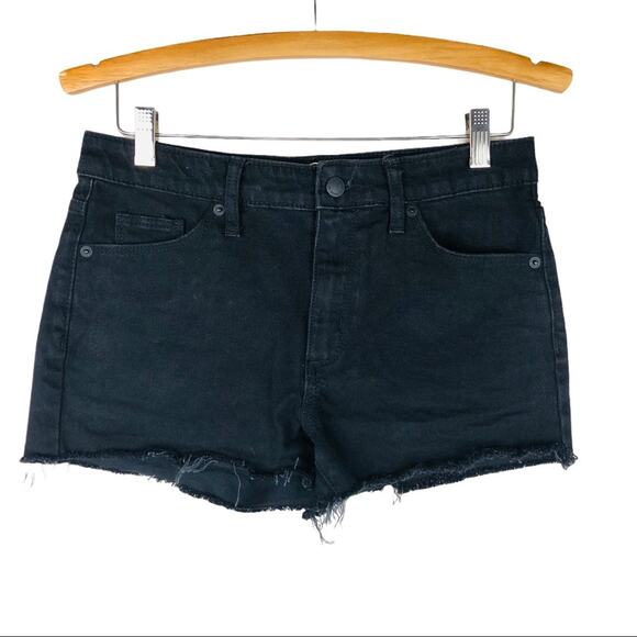 Universal Thread Pants - Universal Thread black high rise jean short shorts